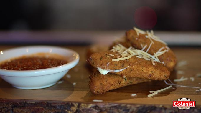 Product: Let cheese fall out - Colonial Bar & Grill in Hagerstown, MD American Restaurants