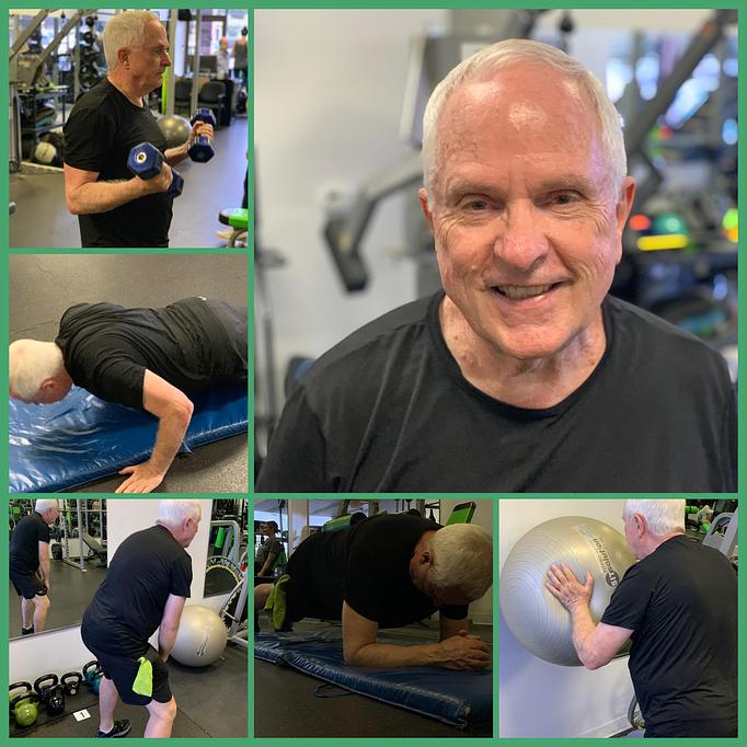 Product: Russell H.  Senior Fitness Training - Core and More Fitness in Conway - Orlando, FL Health Clubs & Gymnasiums