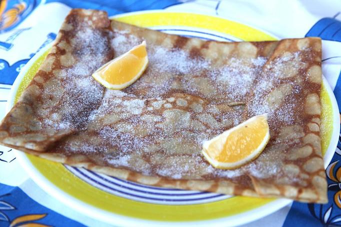 Product - Crepes of Brittany in Monterey, CA French Restaurants