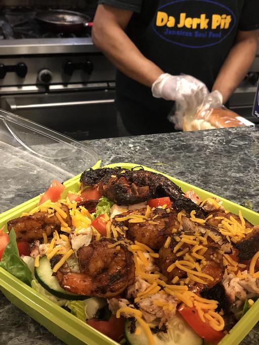 Product - Da Jerk Pit in Evanston, IL Soul Food Restaurants