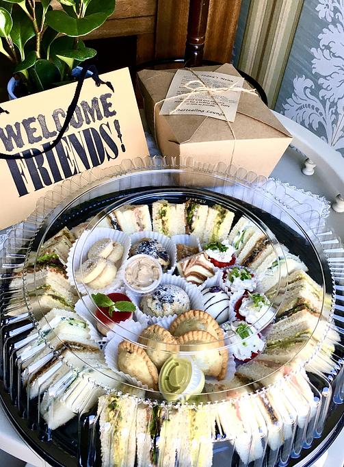 Product: ParTea Time...personalized and all you need to host a tea party anywhere you fancy! - Dartealing Lounge in SOMA/SOUTH BEACH - San Francisco, CA Coffee, Espresso & Tea House Restaurants