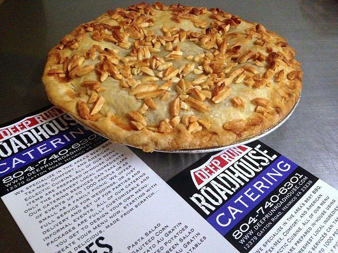 Product: Cherry Pie - Deep Run Roadhouse in West End - Richmond, VA Barbecue Restaurants Product: Cherry Pie - Deep Run Roadhouse in West End - Richmond, VA Barbecue Restaurants