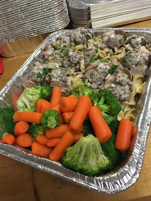 Product: Swedish Meatball Meal - Delicate Decadence in Barre, VT Bakeries