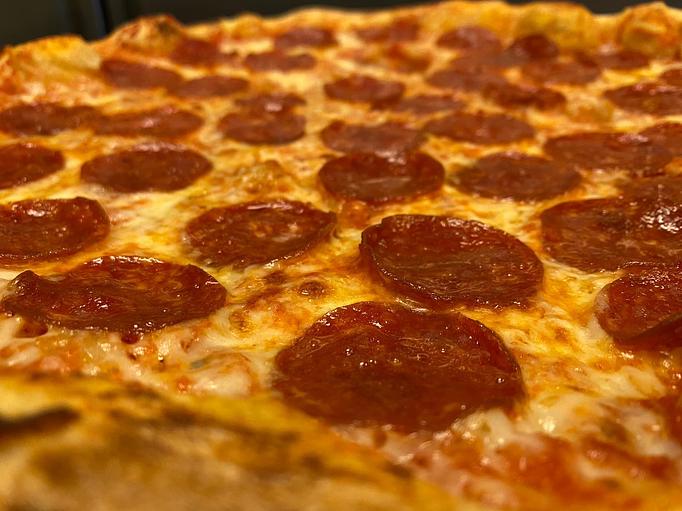 Product: Pepperoni Pizza - Dolce Salato Pizza & Gelato in Wilton Manors - Fort Lauderdale, FL Dessert Restaurants
