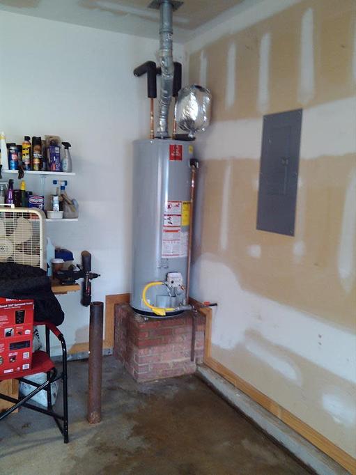 Product: Charlotte water heater service - E.R. Plumbing Services in Matthews, NC Plumbing Contractors