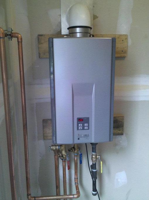 Product: Charlotte tankless water heaters - E.R. Plumbing Services in Matthews, NC Plumbing Contractors