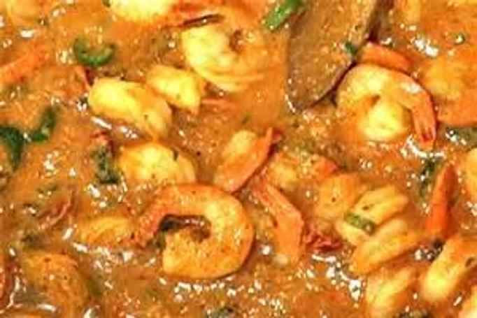 Product: prawn curry - Gandhi India's Cuisine in Carbondale, CO Indian Restaurants