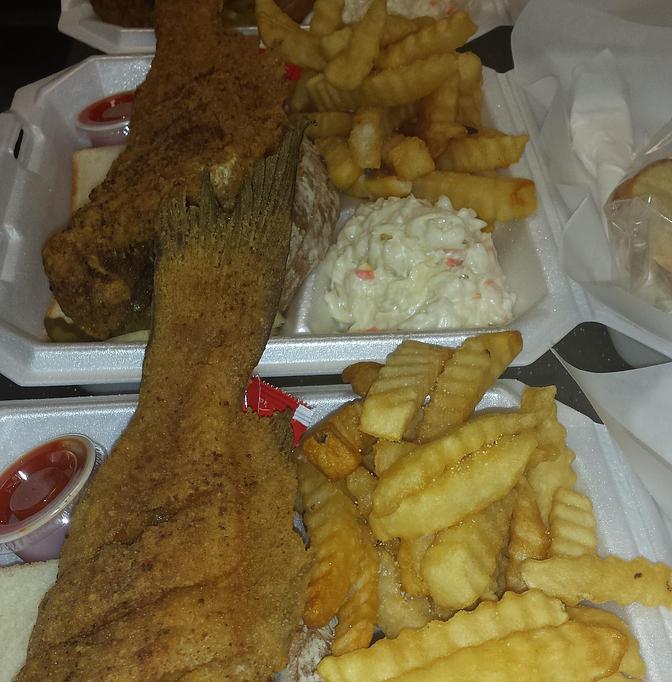 Product - Get N Go Fish in Omaha, NE Seafood Restaurants