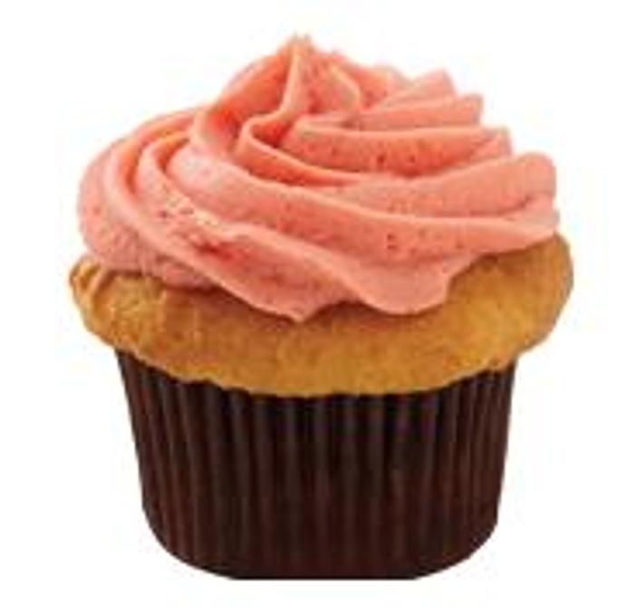Product: Vanilla Bean Cake, Strawberry Jam, Strawberry Whipped Cream - Gigi's Cupcakes in Hilton Neighborhood - Maplewood, NJ Bakeries
