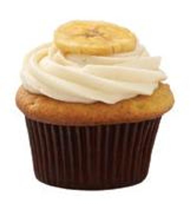 Product: Banana Cake, Cream Cheese Frosting - Gigi's Cupcakes in Hilton Neighborhood - Maplewood, NJ Bakeries