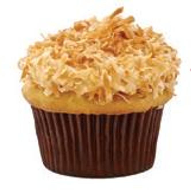 Product: Coconut Cake, Cream Cheese rolled in Toasted Coconut - Gigi's Cupcakes in Hilton Neighborhood - Maplewood, NJ Bakeries