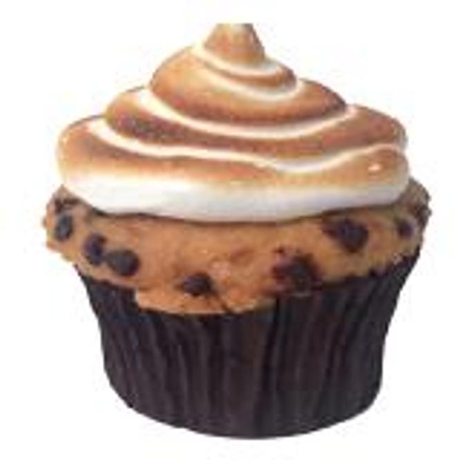 Product: Graham Cracker Cake, Chocolate Ganache Injection, Toasted Marshmallow (MARSHMALLOW IS DAIRY FREE) - Gigi's Cupcakes in Hilton Neighborhood - Maplewood, NJ Bakeries