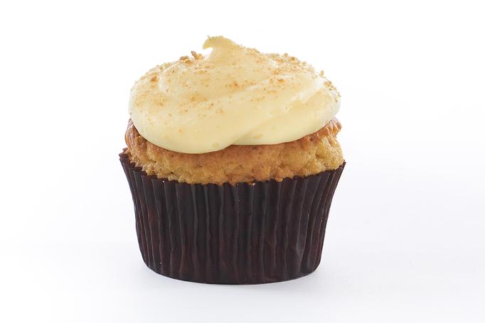 Product: Graham Cracker Cake, New York Style Cheese Cake Frosting - Gigi's Cupcakes in Hilton Neighborhood - Maplewood, NJ Bakeries