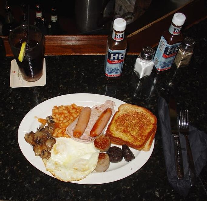 Product: The Sunday Morning Traditional "Irish Breakfast" - Harp & Celt Irish Pub & Restaurant in Central Business District - Orlando, FL Pubs