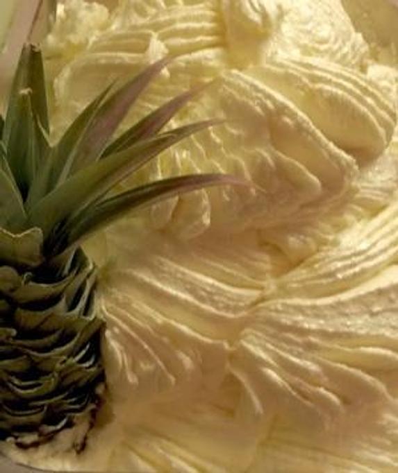 Product: Fresh Pineapple - Hawaii Gelato in Lahaina, HI Coffee, Espresso & Tea House Restaurants
