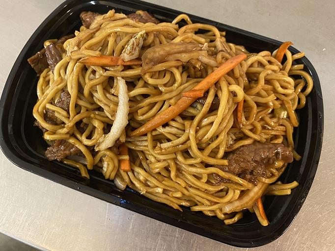 Product: Beef Lo Mein - Hong Kong Chinese Restaurant in North Chesterfield, VA Chinese Restaurants