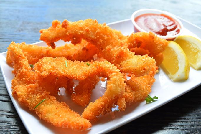 Product - Hook'd Fish Grill in Northridge, CA Seafood Restaurants