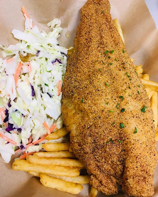 Product - Hook'd Fish Grill in Northridge, CA Seafood Restaurants