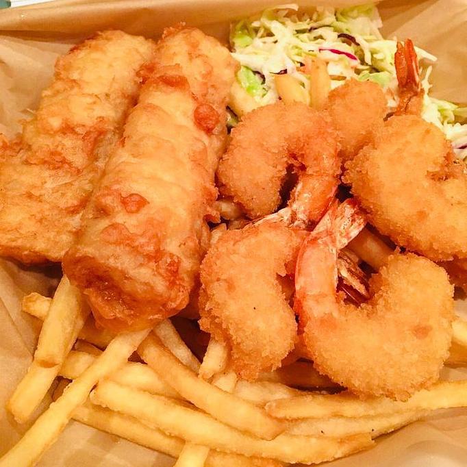 Product - Hook'd Fish Grill in Northridge, CA Seafood Restaurants