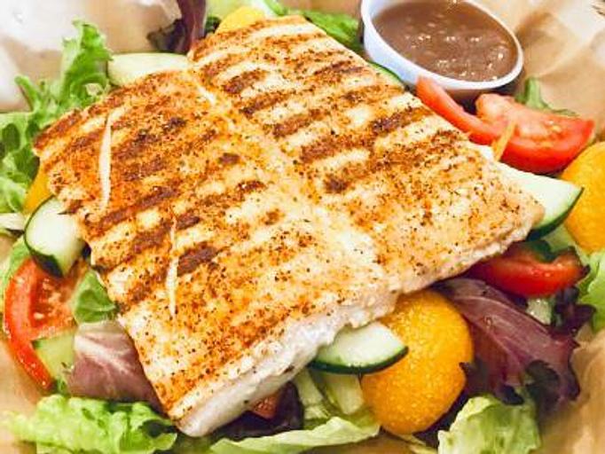 Product - Hook'd Fish Grill in Northridge, CA Seafood Restaurants