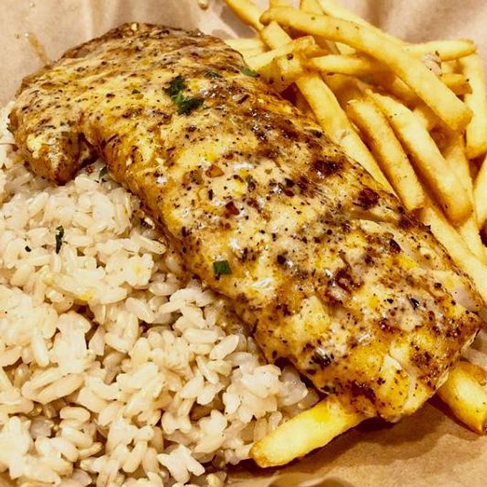 Product - Hook'd Fish Grill in Northridge, CA Seafood Restaurants