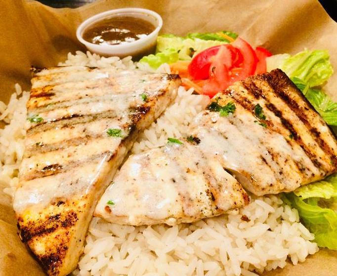 Product - Hook'd Fish Grill in Northridge, CA Seafood Restaurants