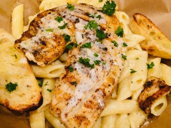 Product - Hook'd Fish Grill in Northridge, CA Seafood Restaurants