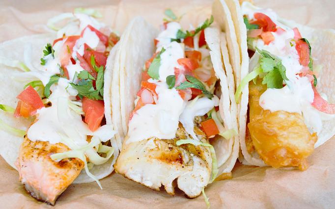 Product - Hook'd Fish Grill in Northridge, CA Seafood Restaurants