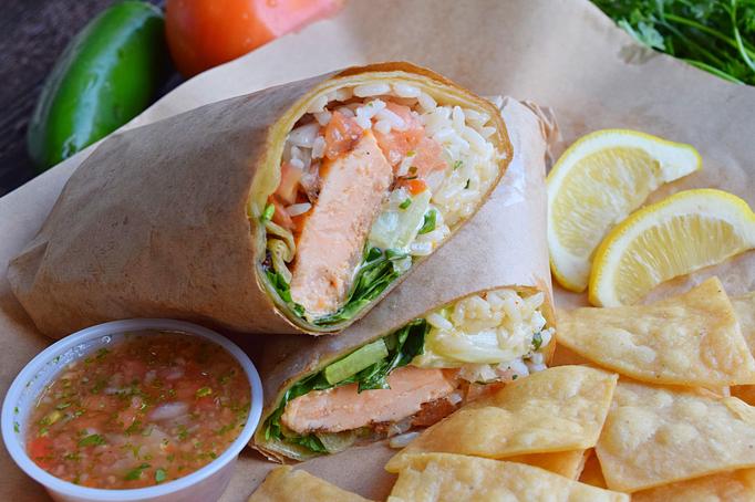 Product - Hook'd Fish Grill in Northridge, CA Seafood Restaurants