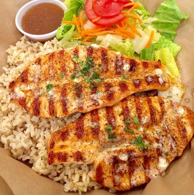 Product - Hook'd Fish Grill in Northridge, CA Seafood Restaurants