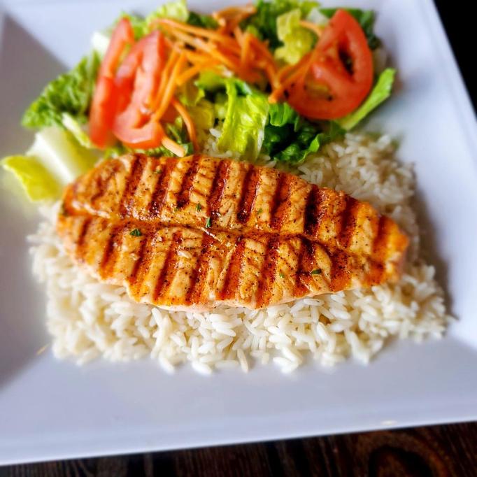 Product - Hook'd Fish Grill in Northridge, CA Seafood Restaurants