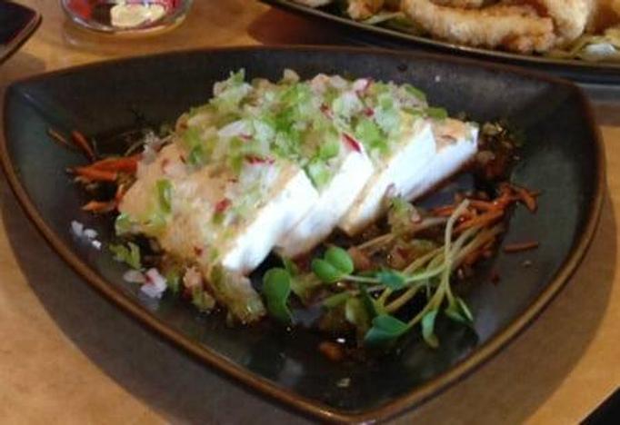Product: Tofu Salad - Hurry Curry of Tokyo - Bellevue in Kelsey Creek - Bellevue, WA Japanese Restaurants