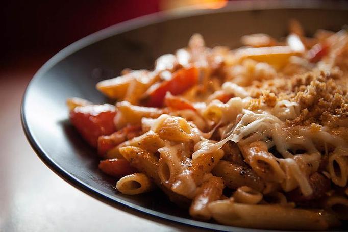 Product: Chicken Bruschetta Pasta - J.B. Dawson's Restaurant & Bar in Langhorne, PA American Restaurants