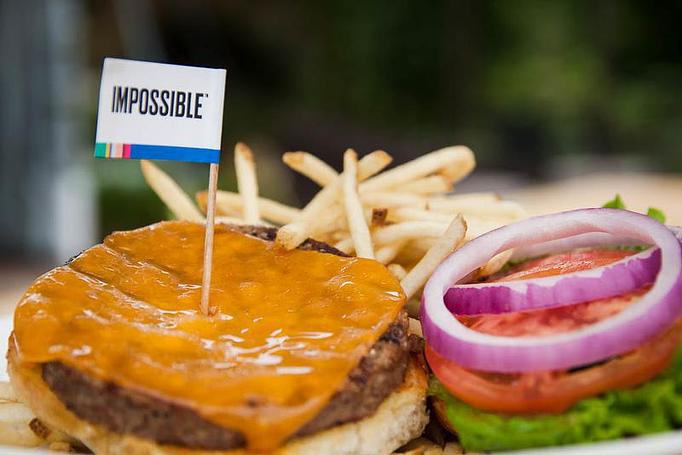 Product: The "Impossible" Burger - J.B. Dawson's Restaurant & Bar in Langhorne, PA American Restaurants