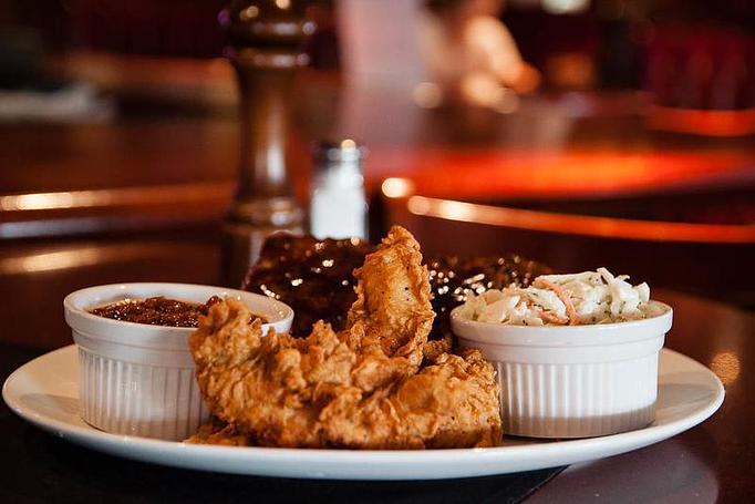 Product: Texas Tender & Ribs - J.B. Dawson's Restaurant & Bar in Langhorne, PA American Restaurants