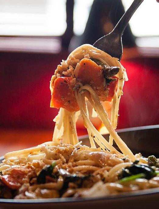 Product: Roasted Vegetable Pasta - J.B. Dawson's Restaurant & Bar in Langhorne, PA American Restaurants