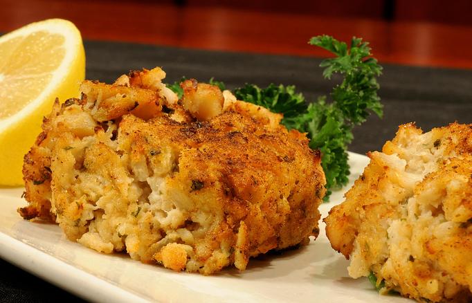 Product: Crab Cakes - J.B. Dawson's Restaurant & Bar in Langhorne, PA American Restaurants