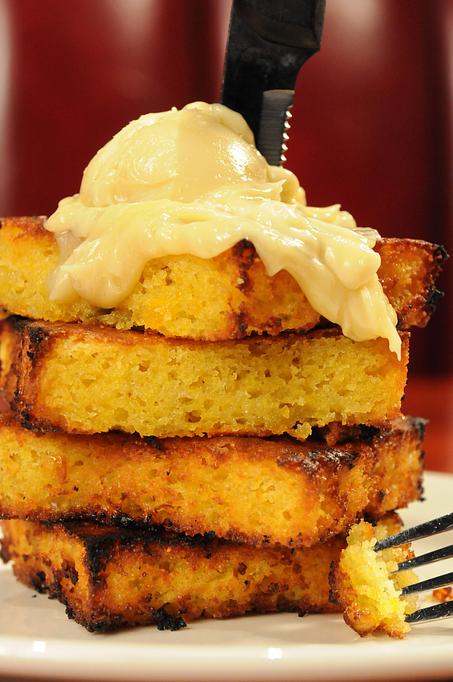 Product: Stone Baked Cornbread - J.B. Dawson's Restaurant & Bar in Langhorne, PA American Restaurants