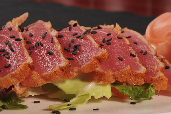Product: Seared Ahi Tuna - J.B. Dawson's Restaurant & Bar in Langhorne, PA American Restaurants