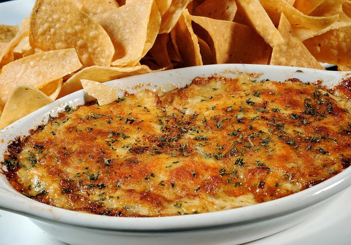Product: Crab Dip - J.B. Dawson's Restaurant & Bar in Langhorne, PA American Restaurants
