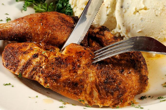 Product: Rotisserie Style Chicken - J.B. Dawson's Restaurant & Bar in Langhorne, PA American Restaurants