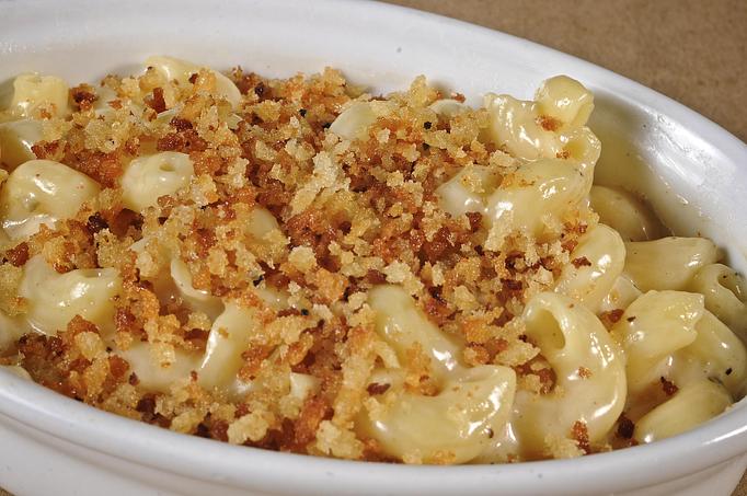 Product: Four Cheese Mac & Cheese - J.B. Dawson's Restaurant & Bar in Langhorne, PA American Restaurants
