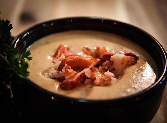 Product: Lobster Bisque - J.B. Dawson's Restaurant & Bar in Langhorne, PA American Restaurants