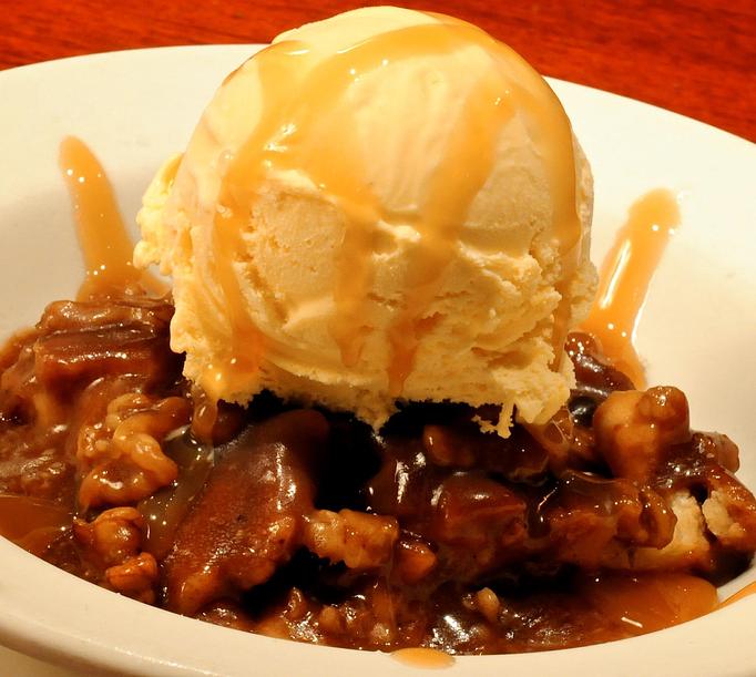 Product: Apple Walnut Cobbler - J.B. Dawson's Restaurant & Bar in Langhorne, PA American Restaurants