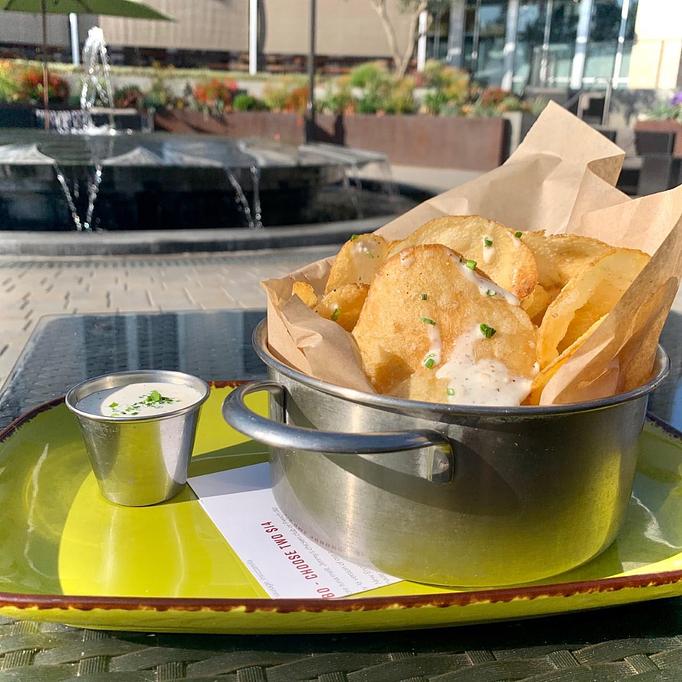 Product: House Chips Starter - Jimmy's Famous American Tavern in Brea, CA American Restaurants