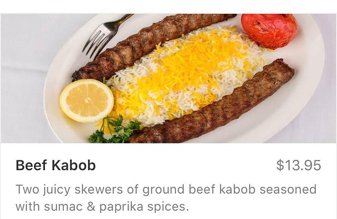 Product - Kababi Cafe by Kuluck in Sunrise, FL Coffee, Espresso & Tea House Restaurants