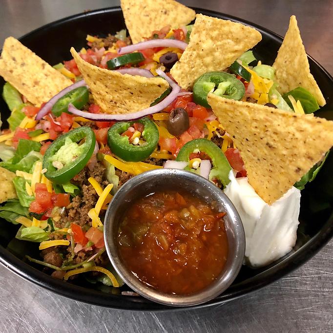 Product: Taco Salad - KC Kitchen & Pizzeria in Midtown - Kansas City, MO Pizza Restaurant