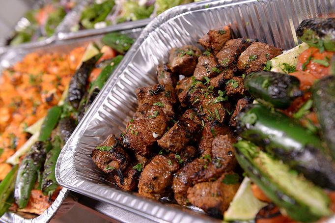 Product: Fillet Steak Kebab - Kebab Place in DTSA - Santa Ana, CA Greek Restaurants