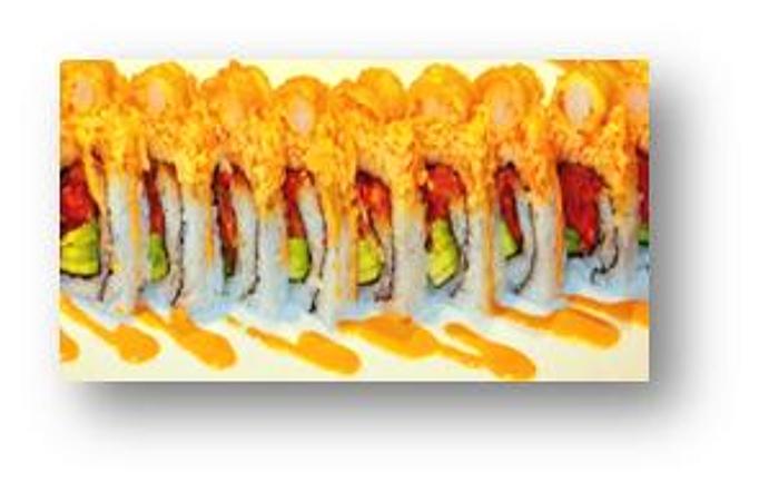 Product: Bay Bridge Roll - Kobe Japan Restaurant - Livermore in Livermore, CA Japanese Restaurants