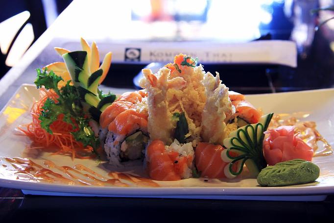 Product - Komoon Thai Sushi & Ceviche in Naples & Bonita Springs - Naples, FL Bars & Grills